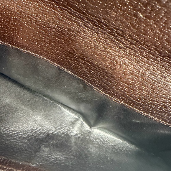 Gucci Beige and Brown Monogram Wallet - Picture 9 of 10
